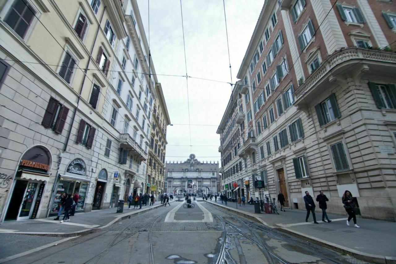 Ferienwohnung Flaminia Rom Exterior foto
