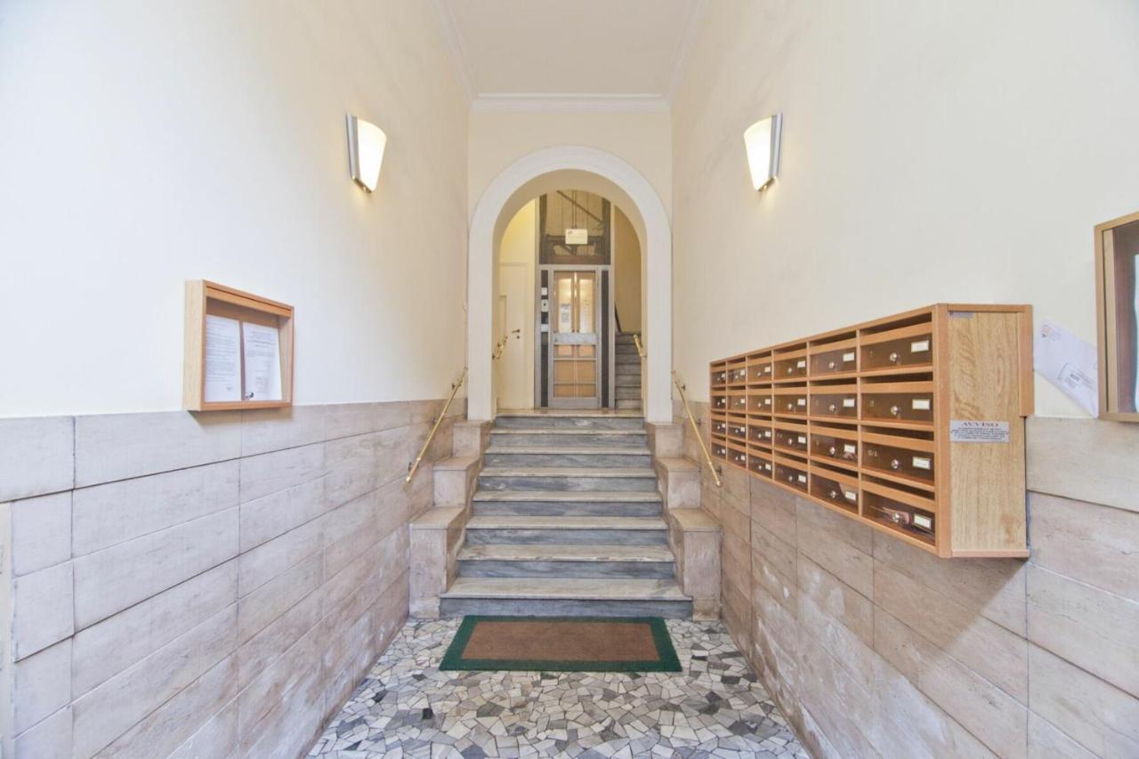 Ferienwohnung Flaminia Rom Exterior foto