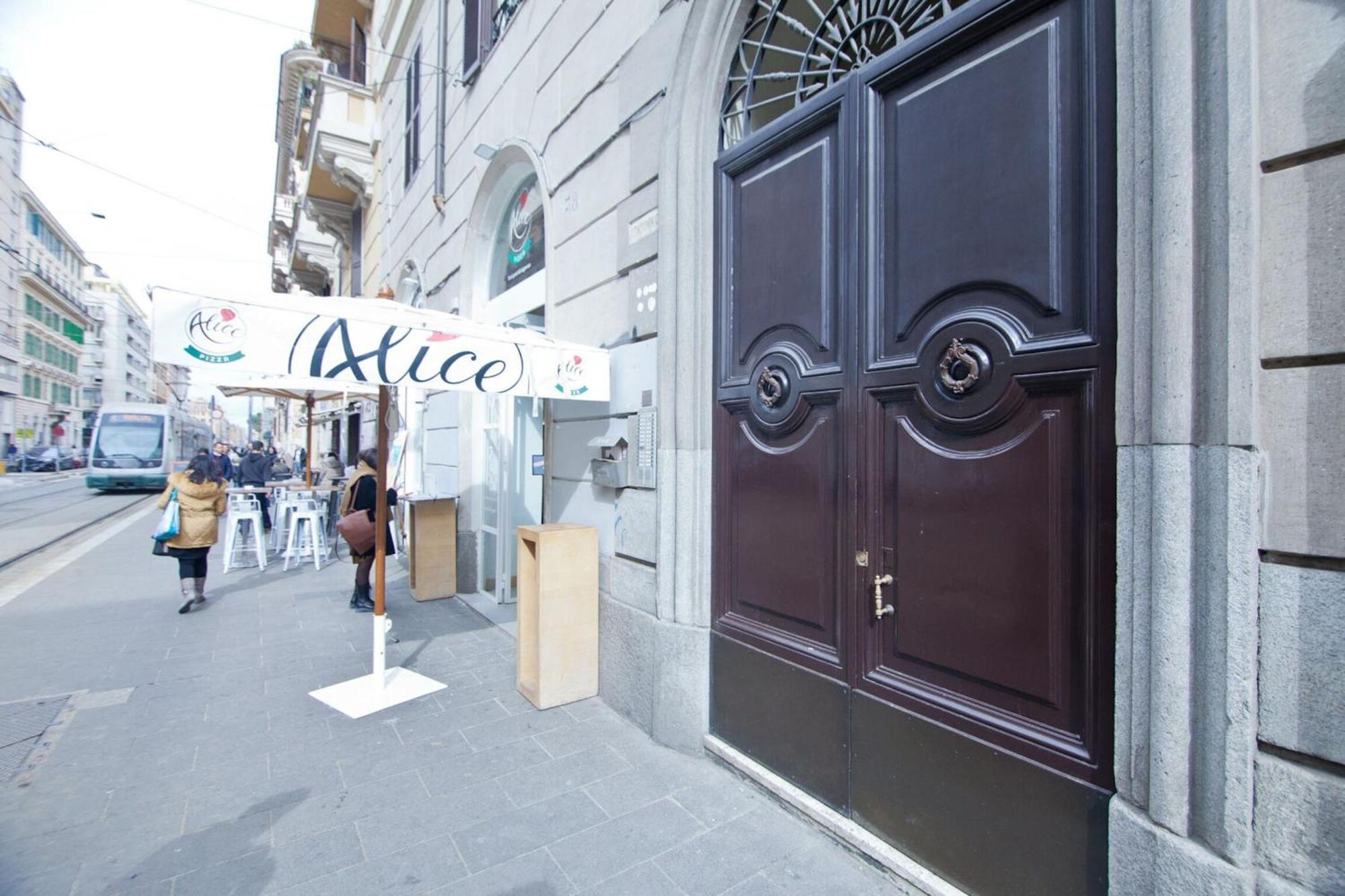 Ferienwohnung Flaminia Rom Exterior foto