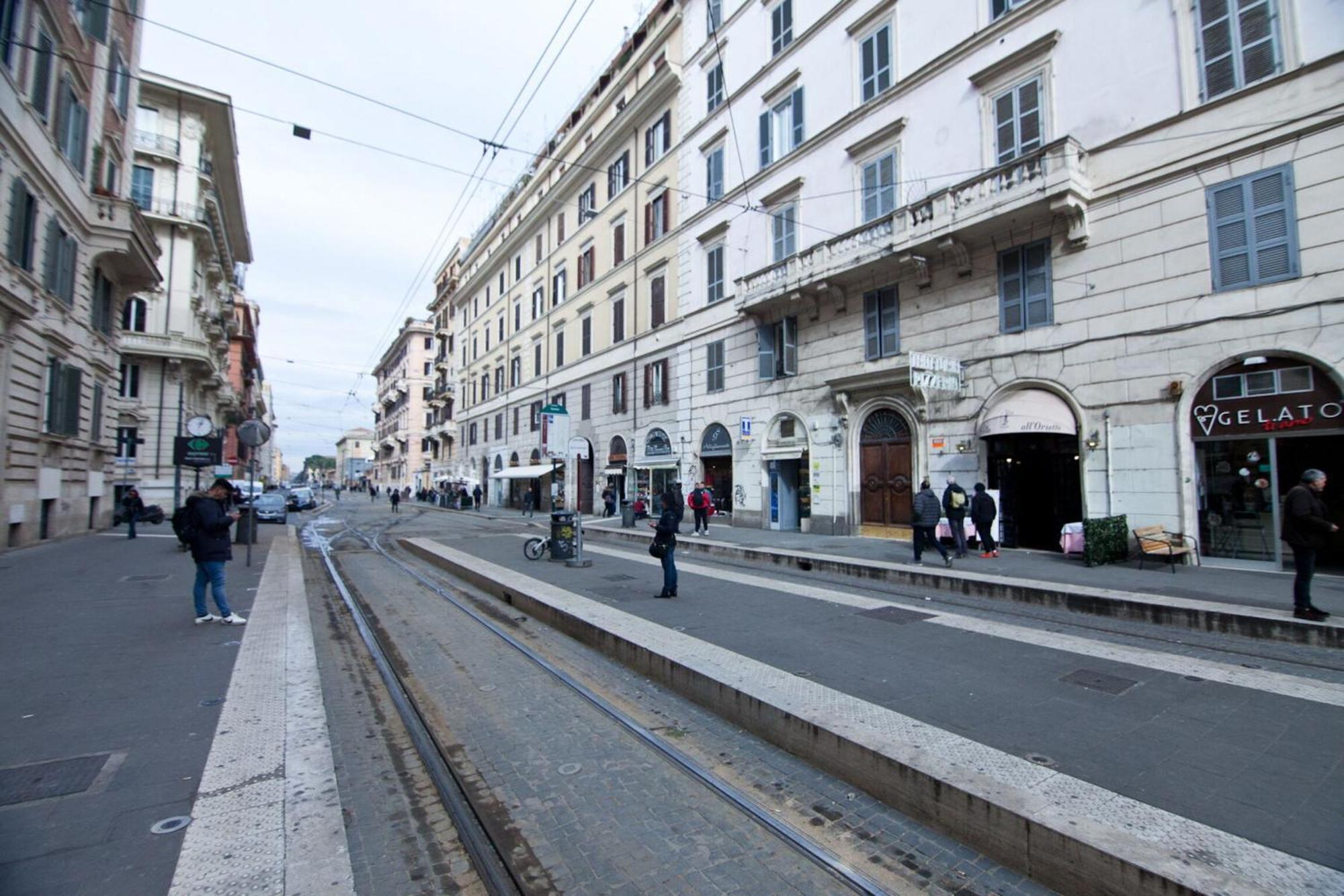 Ferienwohnung Flaminia Rom Exterior foto